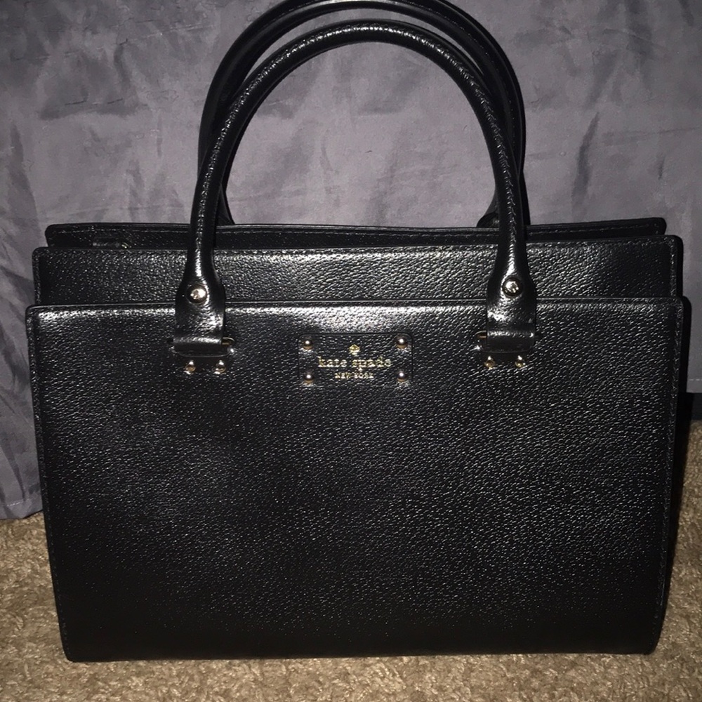 ❗️sale❗️Kate spade wellesley durham black purse